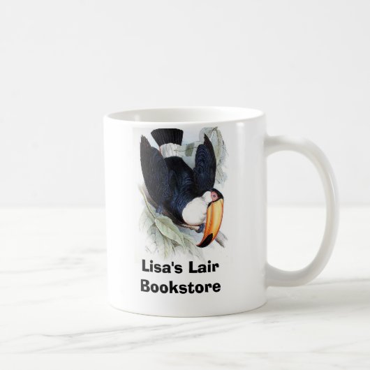Mug Toucan de Gould - de Toco (Droite)