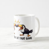 Mug Toucan Drôle (Devant droit)