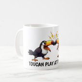 Mug Toucan Drôle (Devant gauche)