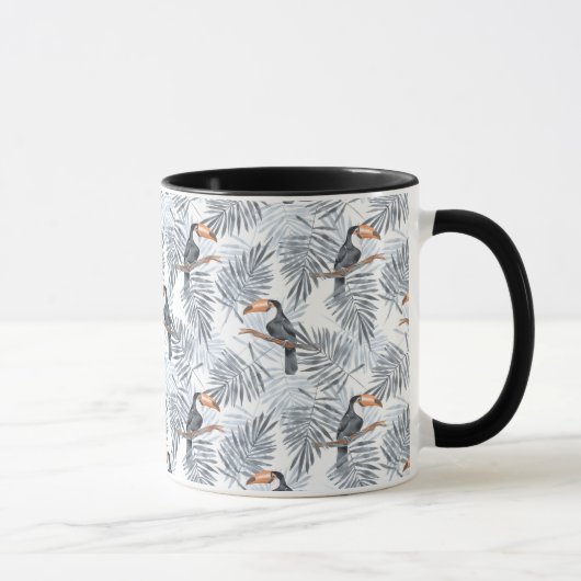 Mug Toucan gris (Droite)