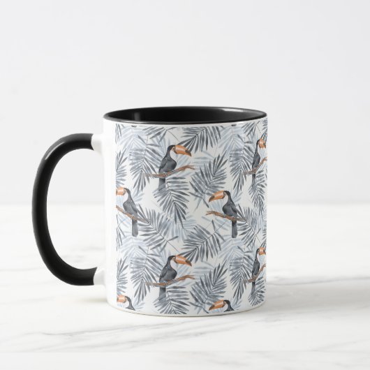 Mug Toucan gris (Gauche)