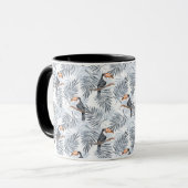 Mug Toucan gris (Devant gauche)
