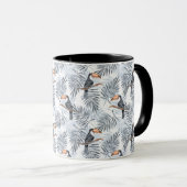 Mug Toucan gris (Devant droit)