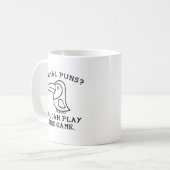 Mug Toucan Jouer Ce Jeu (Devant gauche)
