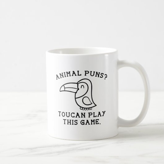 Mug Toucan Jouer Ce Jeu (Droite)