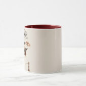 Mug Toucan Marcheur sur une Corde Raide (Centre)