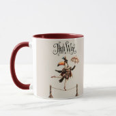 Mug Toucan Marcheur sur une Corde Raide (Gauche)