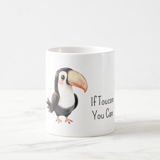 Mug Toucan noir (Centre)
