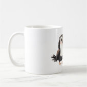 Mug Toucan noir (Gauche)