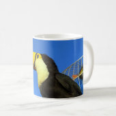 Mug Toucan oiseau (Devant droit)