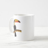 Mug Toucan oiseau exotique de la faune brésilienne (Devant gauche)