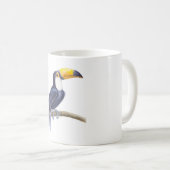 Mug Toucan, oiseau tropical (Devant droit)
