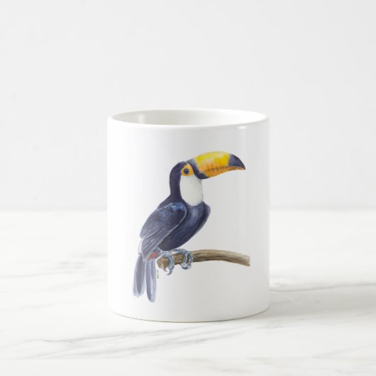 Mug Toucan, oiseau tropical (Centre)