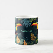 Mug Toucan Paradise : Conception personnalisable (Centre)