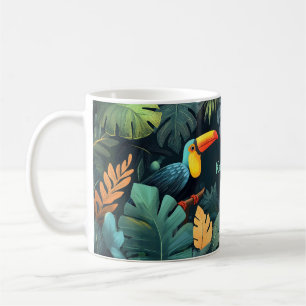 Mug Toucan Paradise : Conception personnalisable