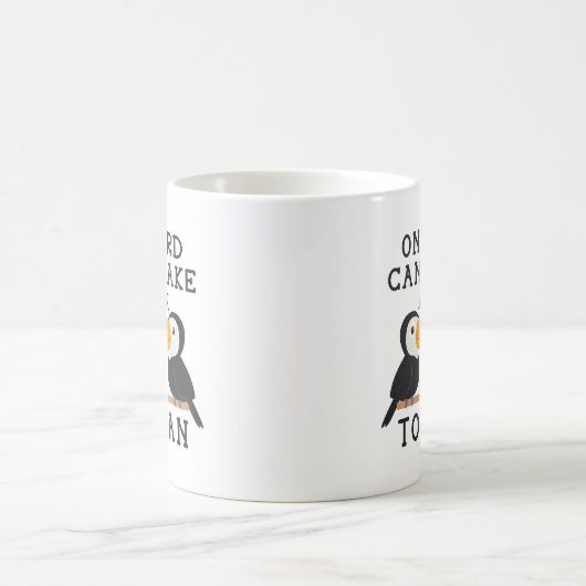 Mug Toucan Pun (Centre)