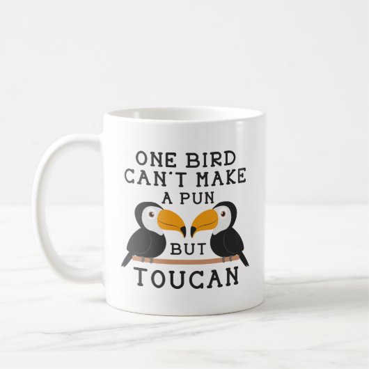 Mug Toucan Pun (Gauche)