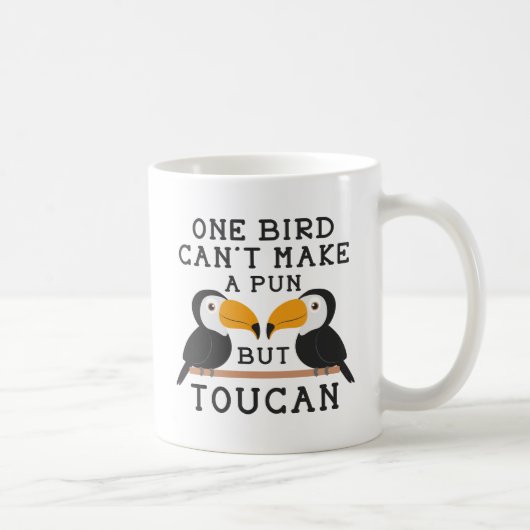 Mug Toucan Pun (Droite)