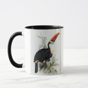 Mug Toucan Rouge-Affiché, 'd'une monographie du Ramph