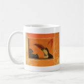 Mug Toucan rustique 1 de Belize (Gauche)