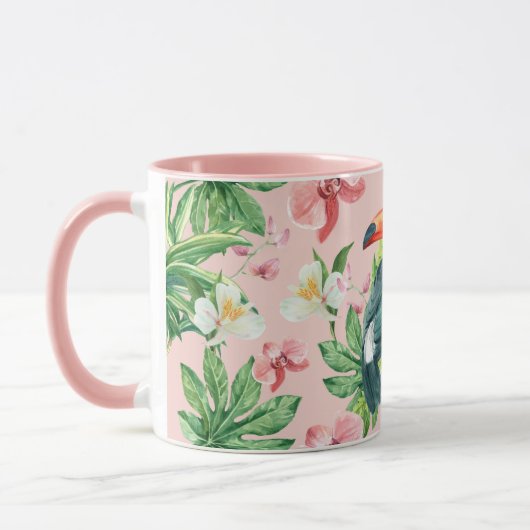 Mug Toucan tropical (Gauche)