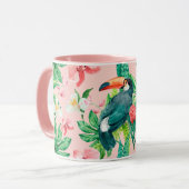 Mug Toucan tropical (Devant gauche)