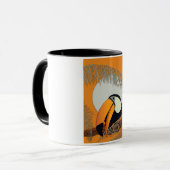 Mug Toucan Vintage (Devant gauche)