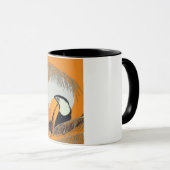 Mug Toucan Vintage (Devant droit)
