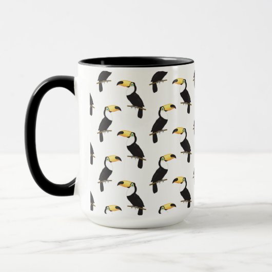 Mug Toucans (Gauche)
