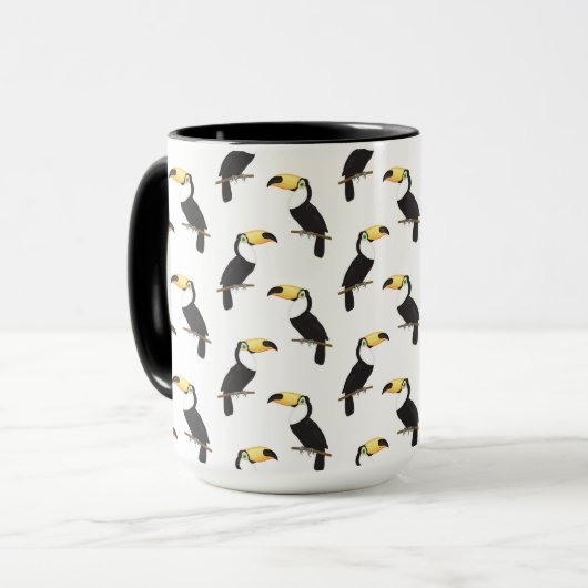 Mug Toucans (Devant gauche)