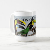 Mug Toucans du monde (Devant gauche)