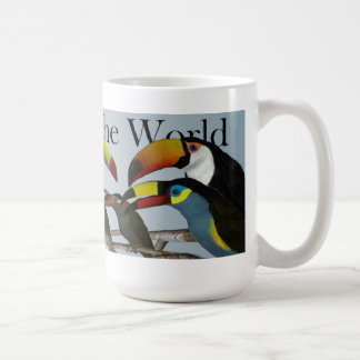 Mug Toucans du monde