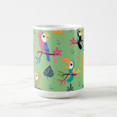 Mug Toucans et perroquets (Centre)