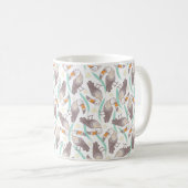 Mug Toucans exotiques tendance (Devant droit)