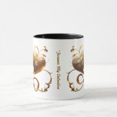 Mug "Touch aux coeurs lumineux" (Centre)