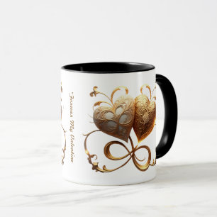 Mug "Touch aux coeurs lumineux"