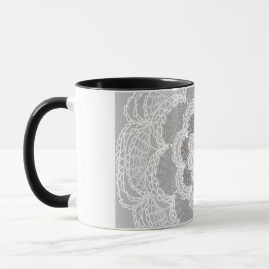 Mug Touch of Grey par Jennifer Webster (Gauche)