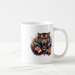 Mug Touchdown American Footll Jour de match de Thanksg