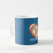Mug Touchdown de football (Devant gauche)