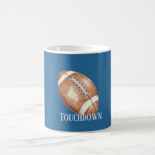 Mug Touchdown de football (Centre)