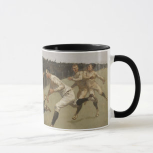 Mug Touchdown, Yale contre Princeton, jour de