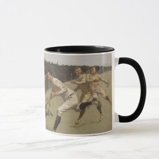 Mug Touchdown, Yale contre Princeton, jour de (Droite)