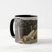 Mug Touchdown, Yale contre Princeton, jour de (Devant gauche)