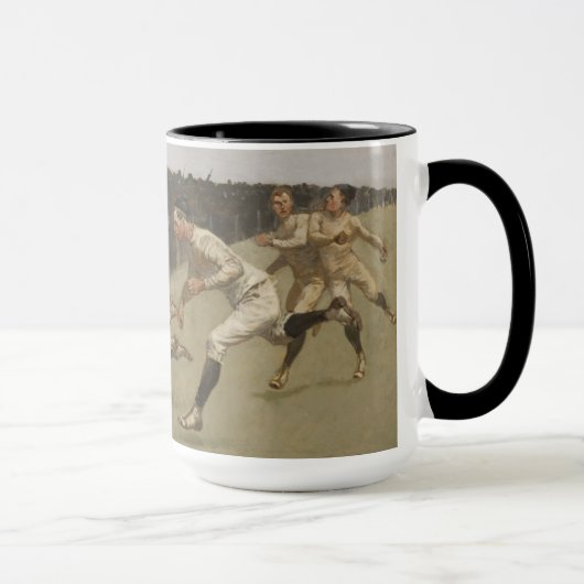 Mug Touchdown, Yale contre Princeton, jour de (Droite)