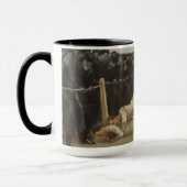 Mug Touchdown, Yale contre Princeton, jour de (Gauche)