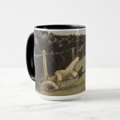 Mug Touchdown, Yale contre Princeton, jour de (Devant gauche)