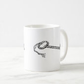 Mug Touche antique (Devant droit)