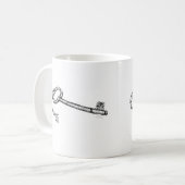 Mug Touche antique (Devant gauche)