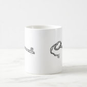 Mug Touche antique (Centre)