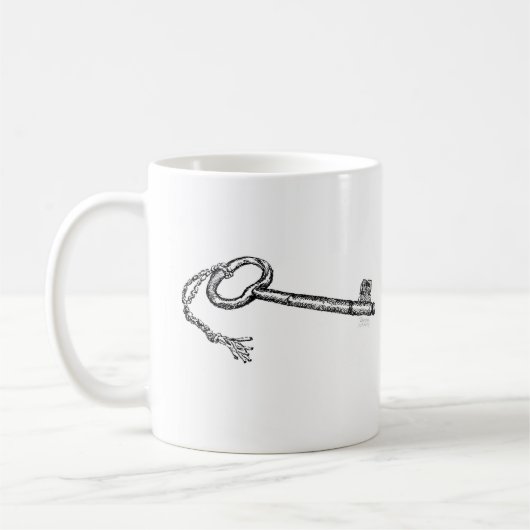 Mug Touche antique (Gauche)